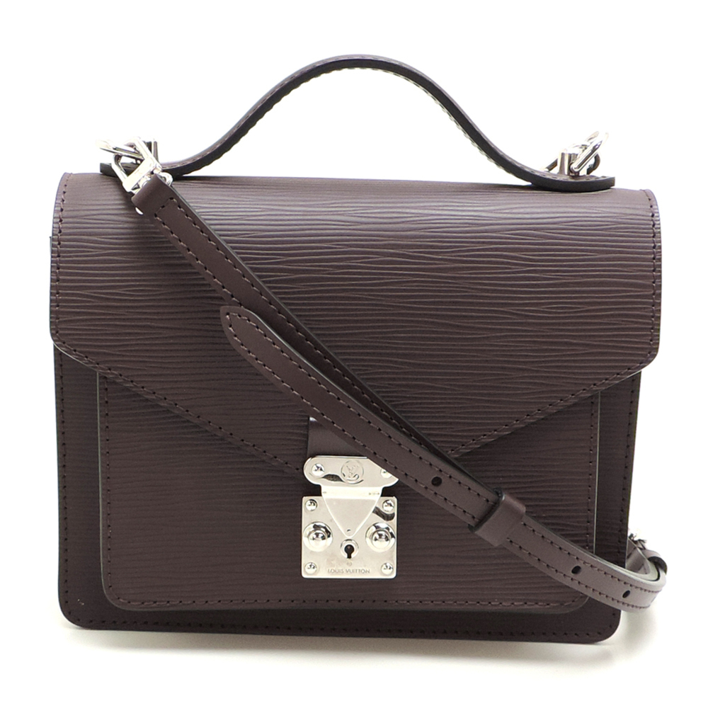 Louis Vuitton Monceau BB Women's Handbag M40977 (Discontinued) Epi Ketchu (Pu...